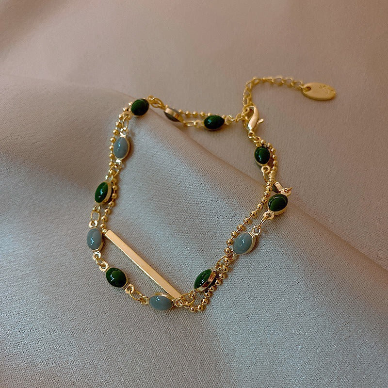 Wholesale Light  Bracelet Geometric Niche Bracelet